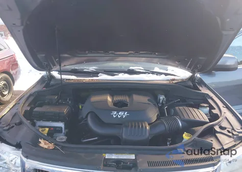 2012 Jeep Grand Cherokee Laredo из США, поврежденный, VIN 1C4RJFAG6CC144156